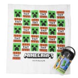 マインクラフト おしぼりセット 抗菌ケース付おしぼり | cinemacollection | 詳細画像1