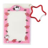 スヌーピー 定期入れ シングルクリアパスケース | cinemacollection | 詳細画像1