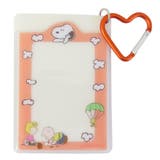 スヌーピー 定期入れ シングルクリアパスケース | cinemacollection | 詳細画像1