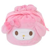 マイメロディ きんちゃく袋 マチ付きマスコット巾着 | cinemacollection | 詳細画像1 