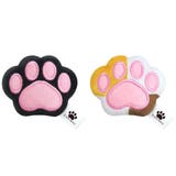 カー用品 ふわふわ肉球シートベルトストッパー ねこ | cinemacollection | 詳細画像1 