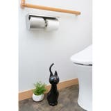 トイレ用品 ねこのトイレブラシ クロ | cinemacollection | 詳細画像5 