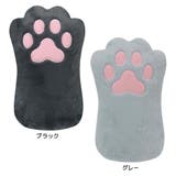 クッション 肉球シートベルトクッション ねこ | cinemacollection | 詳細画像1