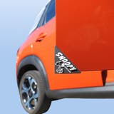 スヌーピー カー用品 ドアガードステッカー | cinemacollection | 詳細画像4