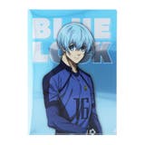 ブルーロック A4クリアファイル メタリックファイル | cinemacollection | 詳細画像2 