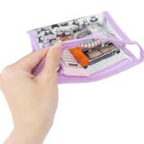 クロミ コスメポーチ フチイロポーチ | cinemacollection | 詳細画像3