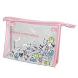 サンリオキャラクターズ コスメポーチ フチイロポーチ | cinemacollection | 詳細画像1