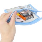 トムとジェリー コスメポーチ フチイロポーチ | cinemacollection | 詳細画像3