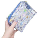 はぴだんぶい コスメポーチ クリアポーチ | cinemacollection | 詳細画像2 