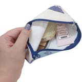 冬眠できないクマ コスメポーチ フラットポーチ | cinemacollection | 詳細画像3 