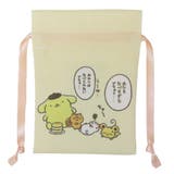 ポムポムプリン ミニ巾着袋 豆巾着 | cinemacollection | 詳細画像1 