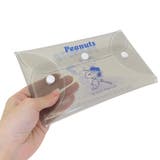 スヌーピー ミニポーチ クリアマルチケースL | cinemacollection | 詳細画像2