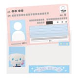 シナモロール カードケース マイナカードクリアケース | cinemacollection | 詳細画像7 