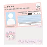 マイメロディ カードケース マイナカードクリアケース | cinemacollection | 詳細画像7