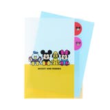 ディズニーx松本セイジ ポケットファイル ダイカットクリアファイル5P | cinemacollection | 詳細画像3 