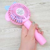 マイメロディ 携帯用扇風機 耳付きスタンドファン | cinemacollection | 詳細画像2