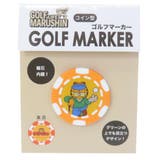 ガーフィールド ゴルフ用品 ゴルフマーカー | cinemacollection | 詳細画像1