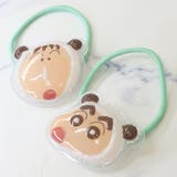 クレヨンしんちゃん ヘアアクセ 立体アクリルヘアゴム2P | cinemacollection | 詳細画像2 