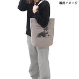手提げかばん 線画トートバッグ クッキー | cinemacollection | 詳細画像4 