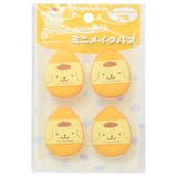 ポムポムプリン コスメ雑貨 ミニメイクパフ4P | cinemacollection | 詳細画像1