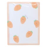 ジューシーなにんじん ポケットファイル カバーポケットクリアファイル | cinemacollection | 詳細画像1 