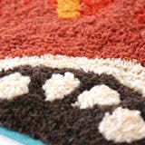 フロアマット セミサークルマット ブルーム | cinemacollection | 詳細画像3