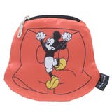 ミッキーマウス ミニポーチ ダイカットポーチ | cinemacollection | 詳細画像1 