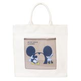ミッキー＆ミニー 手提げバッグ トートバッグ | cinemacollection | 詳細画像1 