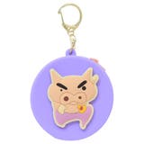 クレヨンしんちゃん ミニポーチ ぷっくりシリコンミニポーチ | cinemacollection | 詳細画像1