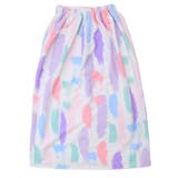 ラップタオル マイクロファイバー巻きタオルL寸 80cm丈巻き巻きタオル | cinemacollection【KIDS】 | 詳細画像1 