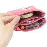 ハローキティ コスメポーチ ミニWポーチ | cinemacollection | 詳細画像3 