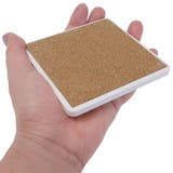 マイメロディ＆クロミ テーブルウェア 角型陶製吸水コースター | cinemacollection | 詳細画像2 