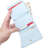 シナモロール ミニウォレット 三つ折り財布 | cinemacollection | 詳細画像5 