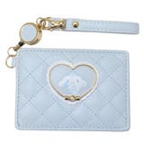 シナモロール 定期入れ リール付き単パスケース | cinemacollection | 詳細画像1 