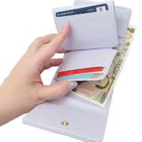 クロミ ミニウォレット 三つ折り財布 | cinemacollection | 詳細画像4 