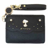 スヌーピー 定期入れ リール付き単パスケース | cinemacollection | 詳細画像5 