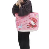 ハローキティ ショッピングバッグ 折りたたみエコバッグ | cinemacollection | 詳細画像4 