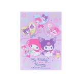 マイメロディ＆クロミ クリアフォルダー クリアファイル | cinemacollection | 詳細画像1 