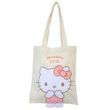 ハローキティ トートバッグ 足ぴょこトート | cinemacollection | 詳細画像1 