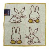 ミッフィー ミニタオル ジャガードハンカチタオル | cinemacollection | 詳細画像1