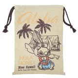 リロ＆スティッチ きんちゃくポーチ 巾着 | cinemacollection | 詳細画像1 