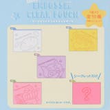 クレヨンしんちゃん クリアケース トレーディングエンボスクリアポーチ | cinemacollection | 詳細画像3 