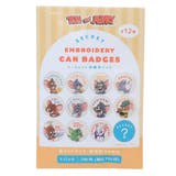 トム＆ジェリー 缶バッジ シークレット刺繍缶バッジ | cinemacollection | 詳細画像1 