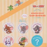 トム＆ジェリー 缶バッジ シークレット刺繍缶バッジ | cinemacollection | 詳細画像3 