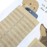 トートバッグ 前ポケットトートバッグ カールフレンズ | cinemacollection | 詳細画像4 