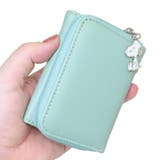 スヌーピー ミニウォレット コンパクト三つ折り財布 | cinemacollection | 詳細画像2