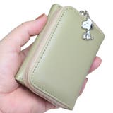 スヌーピー ミニウォレット コンパクト三つ折り財布 | cinemacollection | 詳細画像2