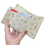 スヌーピー ミニウォレット コンパクト三つ折り財布 | cinemacollection | 詳細画像3