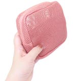 くまのがっこう コスメポーチ スクエアポーチ | cinemacollection | 詳細画像2