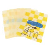 スヌーピー 小分けビニール袋 ストレージバッグ | cinemacollection | 詳細画像1
